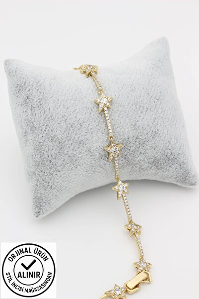 XUPING JEWELRY Style Pearl/Xuping Jewelry Star Zircon Stone Bracelet