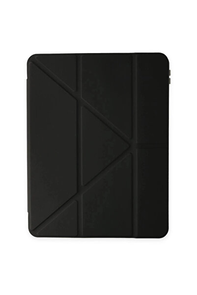 The LOG INVEST iPad Pro 11 (2018) Case Mars Tablet Case with Pen Holder - Black