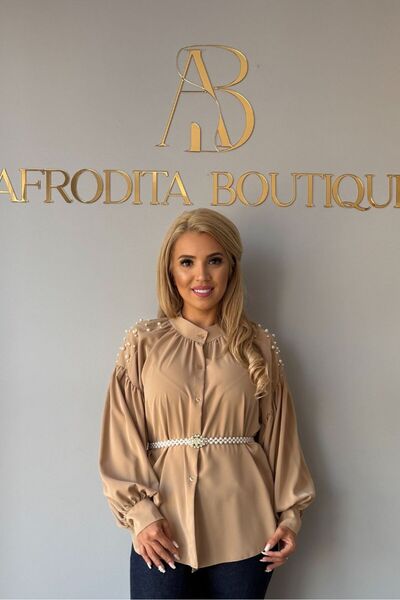 Afrodita Boutique Pearl Shirt