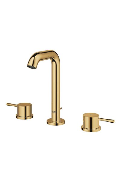 Grohe Essence 3 Hole Sink Faucet Cool Sunrise – 20296Gl1