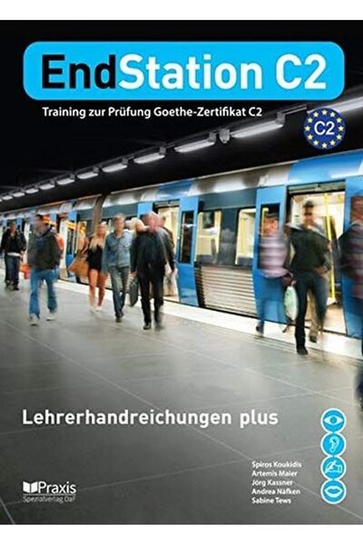 Praxis Spezialverlag DaF Endstation C2 - Teacher's Manuals Plus: Training for...