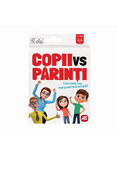 OEM Joc de carti ”Copii vs Parinti” , AS