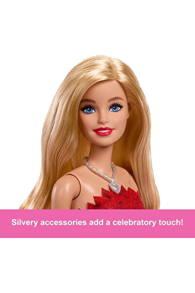 Barbie 80.Yıl Dönümü Koleksiyon Bebeği JGD25