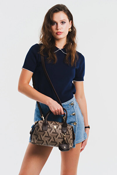 U.S. Polo Assn. Geantă Messenger pentru femei Us25525 Maro