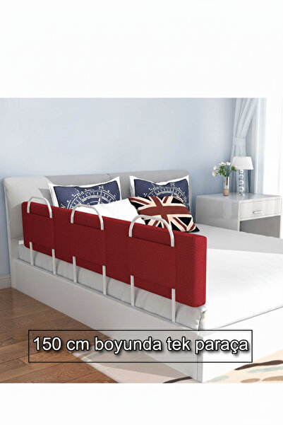 RevuBaby PRO Yumuşak Bebek Güvenlik Yatak Bariyeri Yatak Korkuluğu 150 Cm Tek...