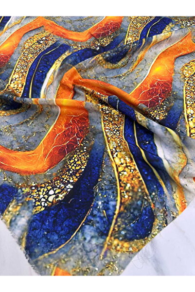 ipekkumaş Desenli İpek Saten Elbise Etek Gömlek Şalvar ÜRÜNÜMÜZ ADET OLARAK S...