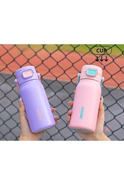 DODGE Steel Thermos Flask 580ml Purple