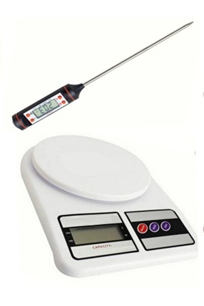 NaviRa Home Dijital Mutfak Tartısı Terazisi Et Süt Mama Yoğurt Çorba Mayalama...