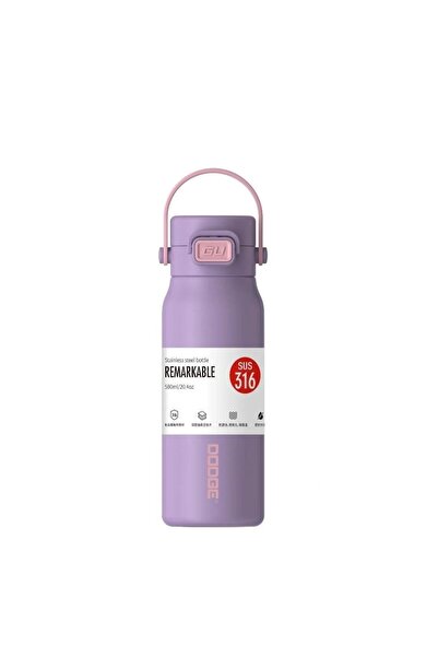 DODGE Steel Thermos Flask 580ml Purple