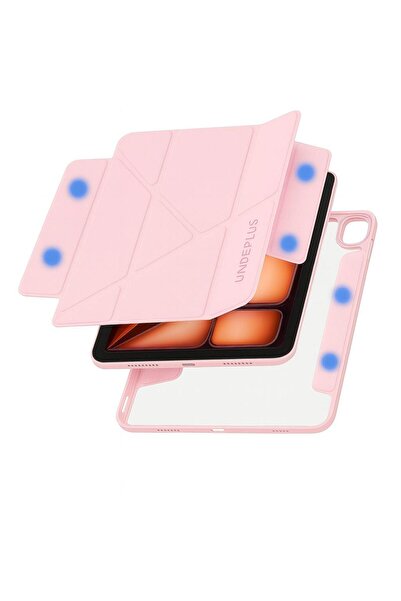 UnDePlus iPad Air 11Inch M2/M3 Air 4/5Th Generation 10.9 Compatible Case Dual Track Magnetic Multi Skinpro Case
