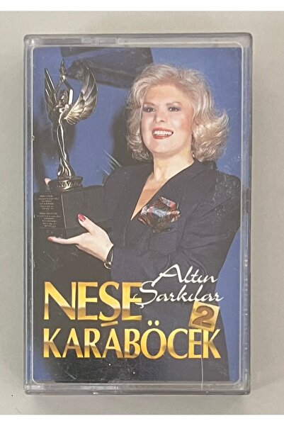 Altın Plak Neşe Karaböcek Altın Şarkılar 2 Kaset (Orijnal Dönem Baskı Kaset)