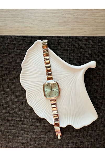 rubsey Retro Minimal Metal Cord Vintage Women Wrist Watch