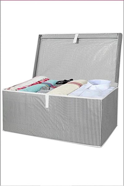 Muhtelif Multi-Purpose Cloth Box Organizer 50*40*30