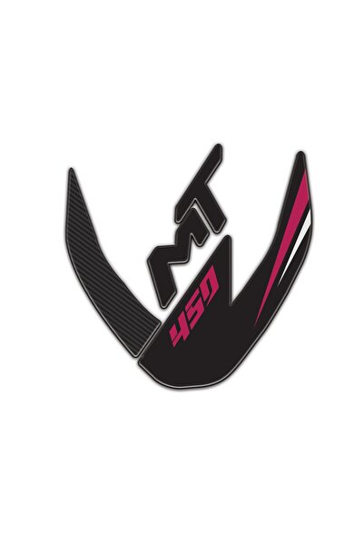 Redline Grafik Redlinegrafik Cf Moto 450 mt 2024 Uyumlu Siyah Magenta Çamurlu...