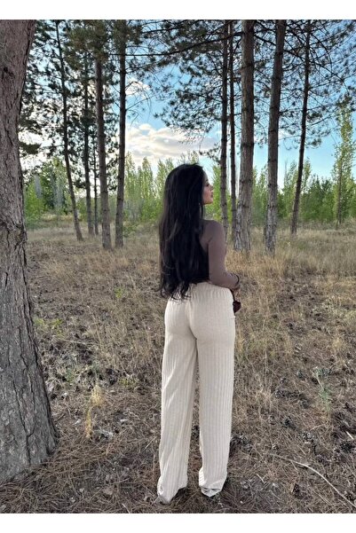 SHİROSA παντελόνι με λύκρα