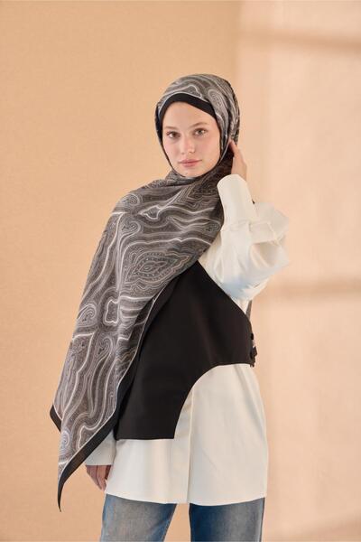 Silk Home Organic Shawl 471001-23