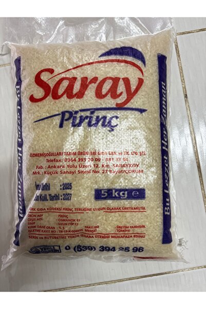 Pirinç Saray osmancık