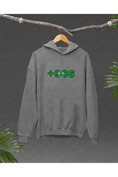 Nulivez High Quality Unisex Oversize Hoodie with Saudi Arabia Flag Printed
