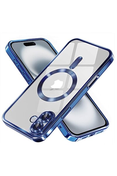 Techsuit Carcasă Precision Shell pentru iPhone 16 (W1939) - Albastru intens