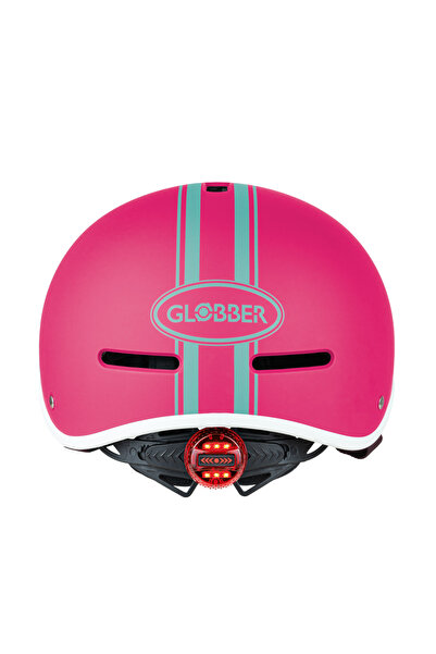 Globber Ultimum Safety Helmet S/M (51-55cm) – Adjustable Protective Gear for Kids & Teens – Fuchsia Pink