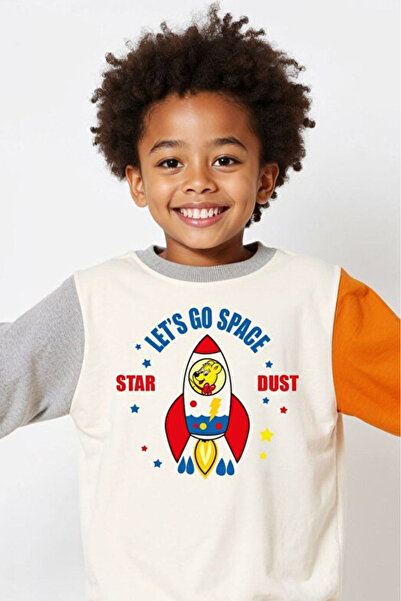 Haribo Παιδικό φούτερ Unisex - Πορτοκαλί