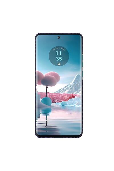 Techsuit case for Motorola Edge 40 Neo, Precision Shell W2536, Premium Lexgard, Purple