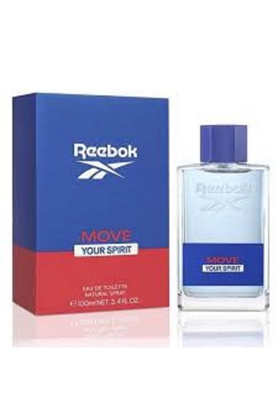 Reebok MOVE YOUR SPIRIT (M) EDT 100ML