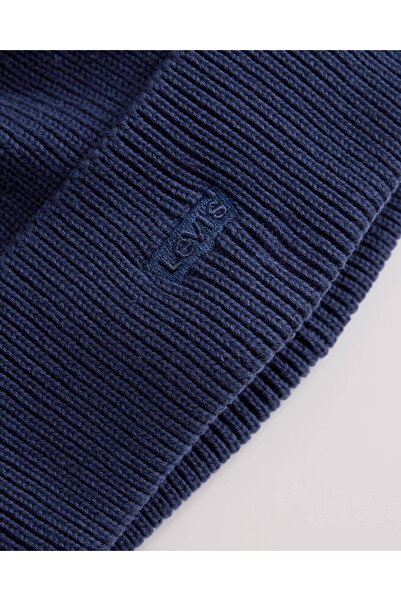 Levi's Men's Dark Blue Beret 004Cq-0004