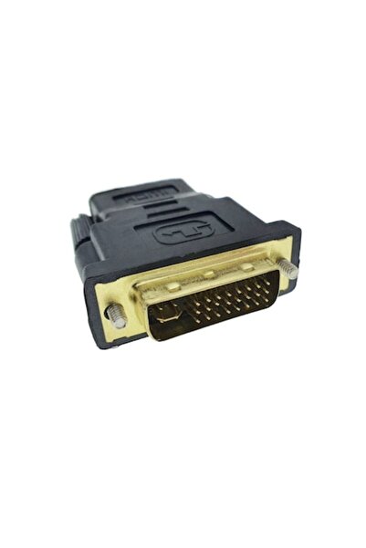 SOHO Adaptor DVI 24+5p tată la HDMI mamă, Bidirecțional, Negru