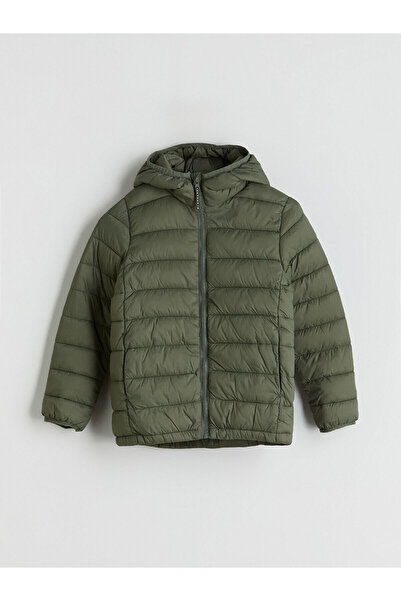 LC Waikiki Palton puf pentru băiat cu glugă