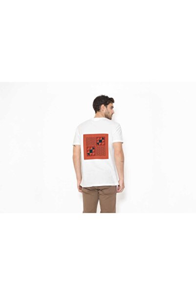 Generic StylX Men Cotton Printed T-Shirt – National Day 95 Edition D06, Round Neck, Short Sleeve - Medium