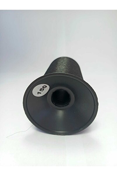 Eskişehir hobi sanat 12900 Meters Sewing Thread Black 150 Denier Ghost Thread