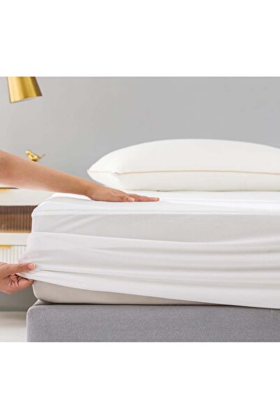 Mon Single Bed Waterproof Mattress Protector, 200x200 cm