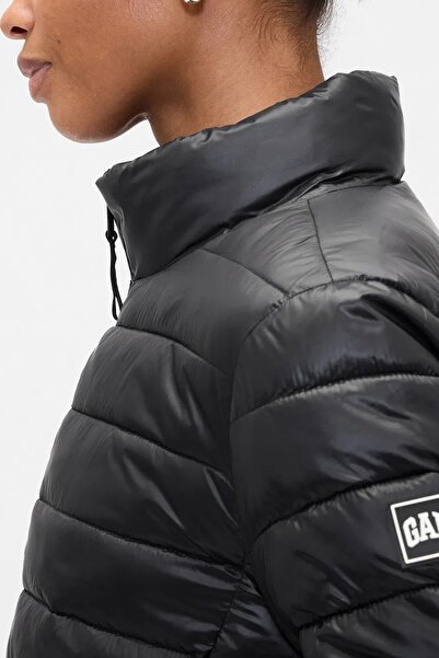 GAP V-Frch Logo Kadın Mont