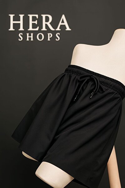 HERA SHOPS Sports Shorts Skirt-Like Lycra Casual Sports Pool