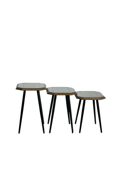 Tasamem Dafia 3-piece table set