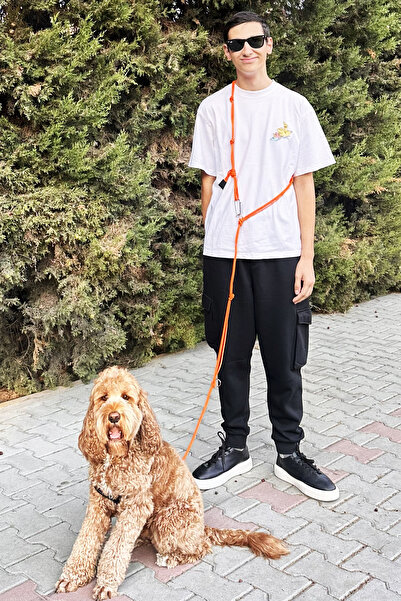 PETSWUU Eller Serbest Hands Free Köpek Gezdirme Tasması