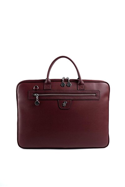 Silver Polo Silver & Polo Bordo Sp1175 Women's Laptop & Briefcase