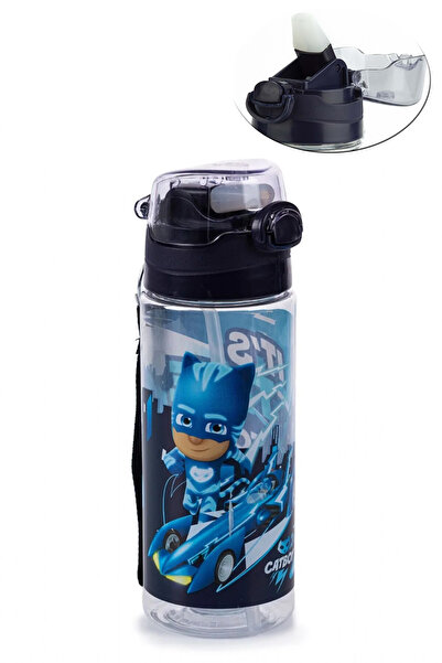 PJMASKS Pijamaskeliler Licensed Lunch Box + Straw Water Bottle + Lunch Box Set Tlpj3