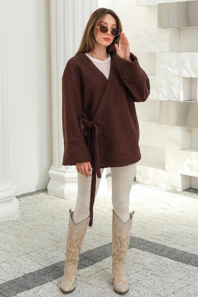 Olcay Яке с копчета отпред и книжка COFFEE 8265