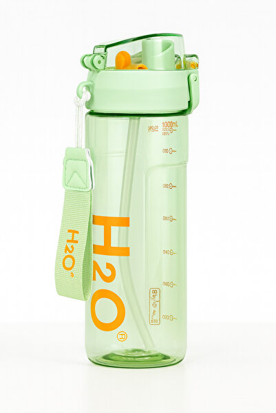 Fhilli H2O Tritan Water Bottle 750 ml Bpa-Free, Shock-Resistant, Leak-Proof Lid Water Bottle