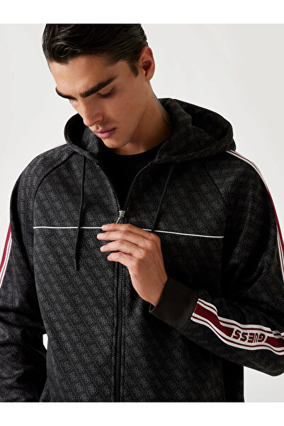 Guess Parimo Erkek Çok Renkli Aktif Sweatshirt Z5BQ13K2042-FJ9N