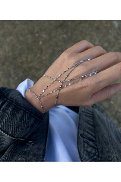 pop up store Steel Chain Double Set Şahmeran