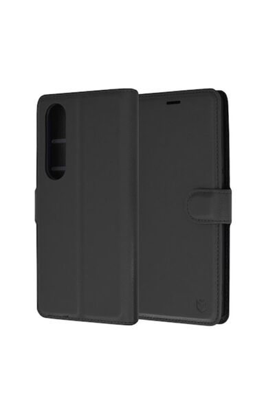 Techsuit Husă de înaltă protecție pentru Sony Xperia 1 VI, Tuds Armor Leather...