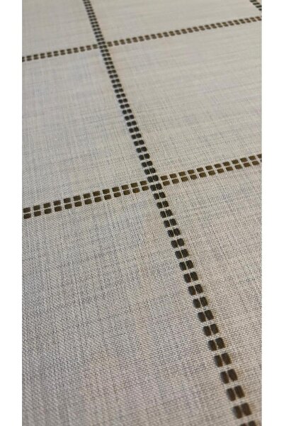 homease Earth Color Embroidered Gardenia Carefree Patchwork Tablecloth | 160X220–160X260 | Guesthouse & Dowry House