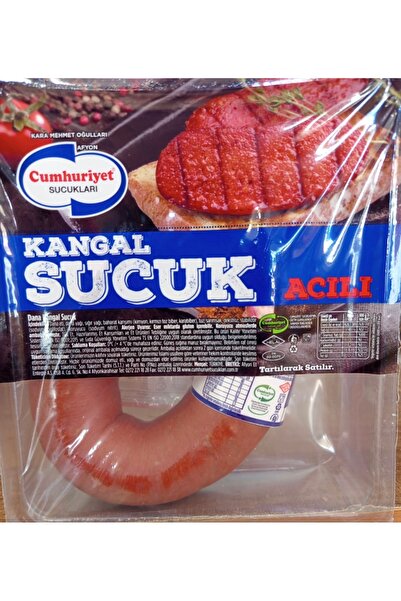 Cumhuriyet Sucukları Acılı Kangal Sucuk (400Gr-450Gr Arası)