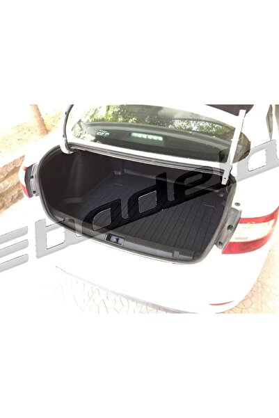 badela Renault Fluence 2009-2016 Arası Uyumlu 3D Kauçuk Bagaj Havuzu