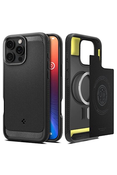 Velo Carcasă pentru iPhone 16 Pro Max — Advanced Style W2015, Negru Mat