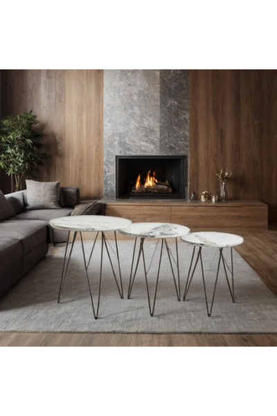 Tasamem Dafia 3-piece table set