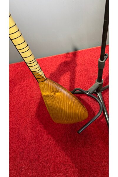 YSM MÜZİK PROFESYONEL OYMA DUT BALTA TEKNE 3 TELLİ CURA KOPUZ